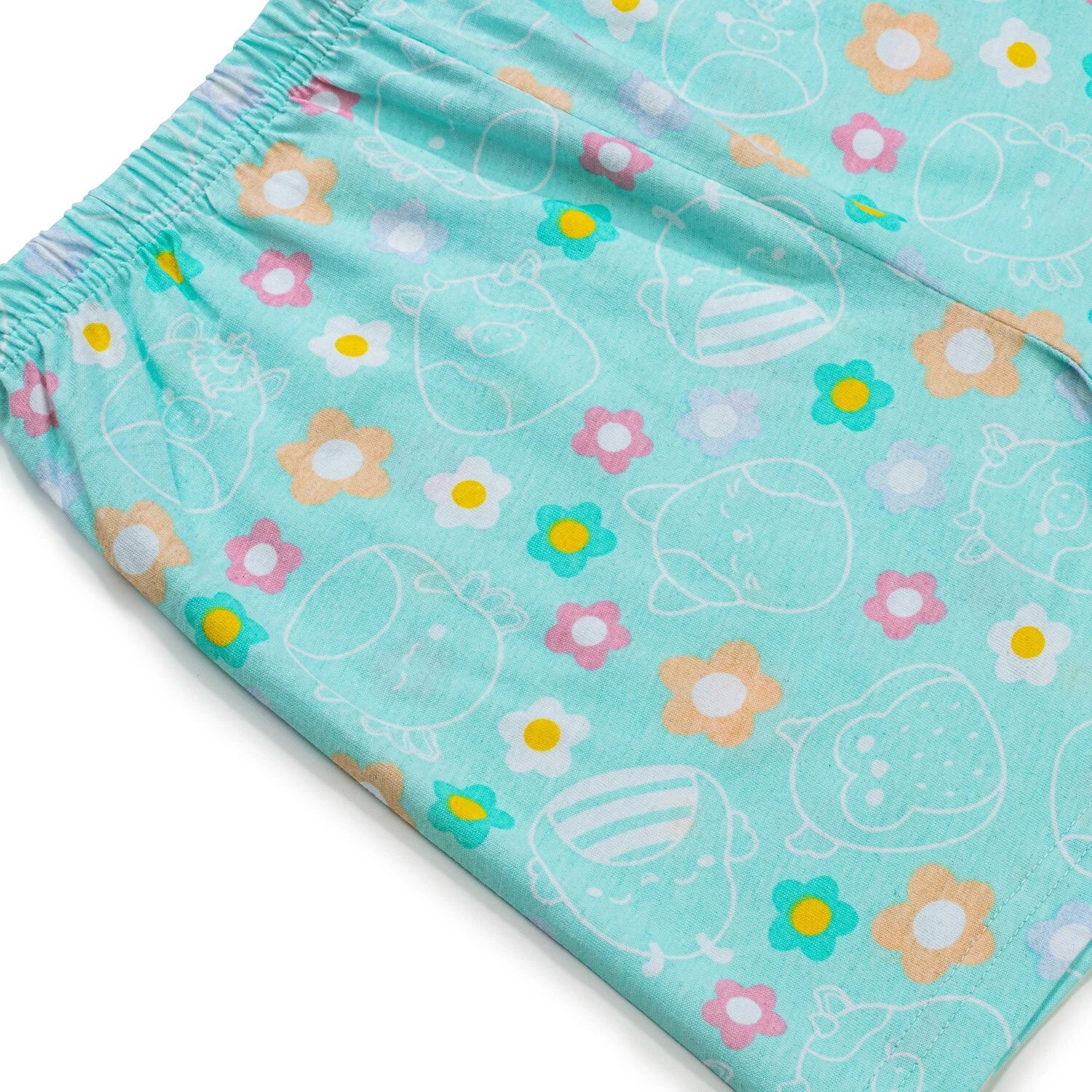 Squishmallows Girls Pyjamas Short Pjs For Girls, Squish Squad Nightwear for Girl