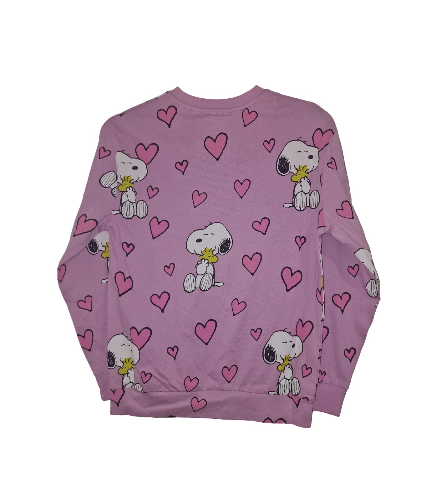 Ex M&S Peanuts Snoopy Pyjamas PJs Girls 6-16 Years NEW Pink