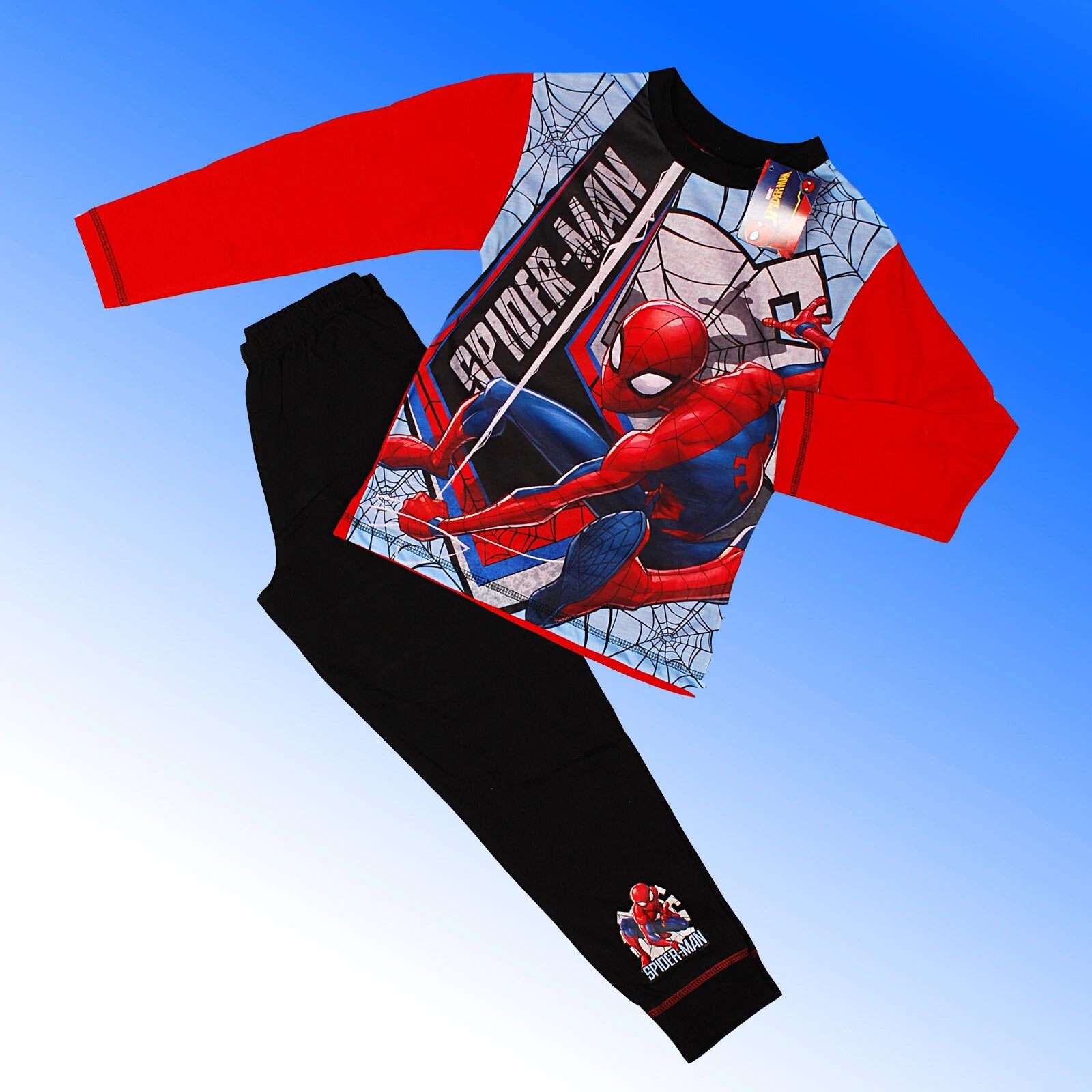 Boys Spiderman Pyjamas MARVEL™  Spider-man Age 4 5 6 7 8 9 10 Years