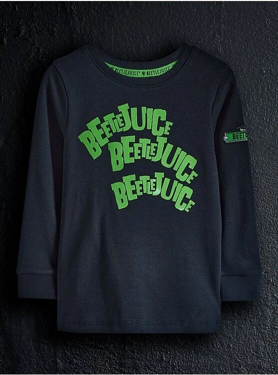 George Beetlejuice Novelty Kids Pyjamas 4-5 Years Boys or Girls New With Tags