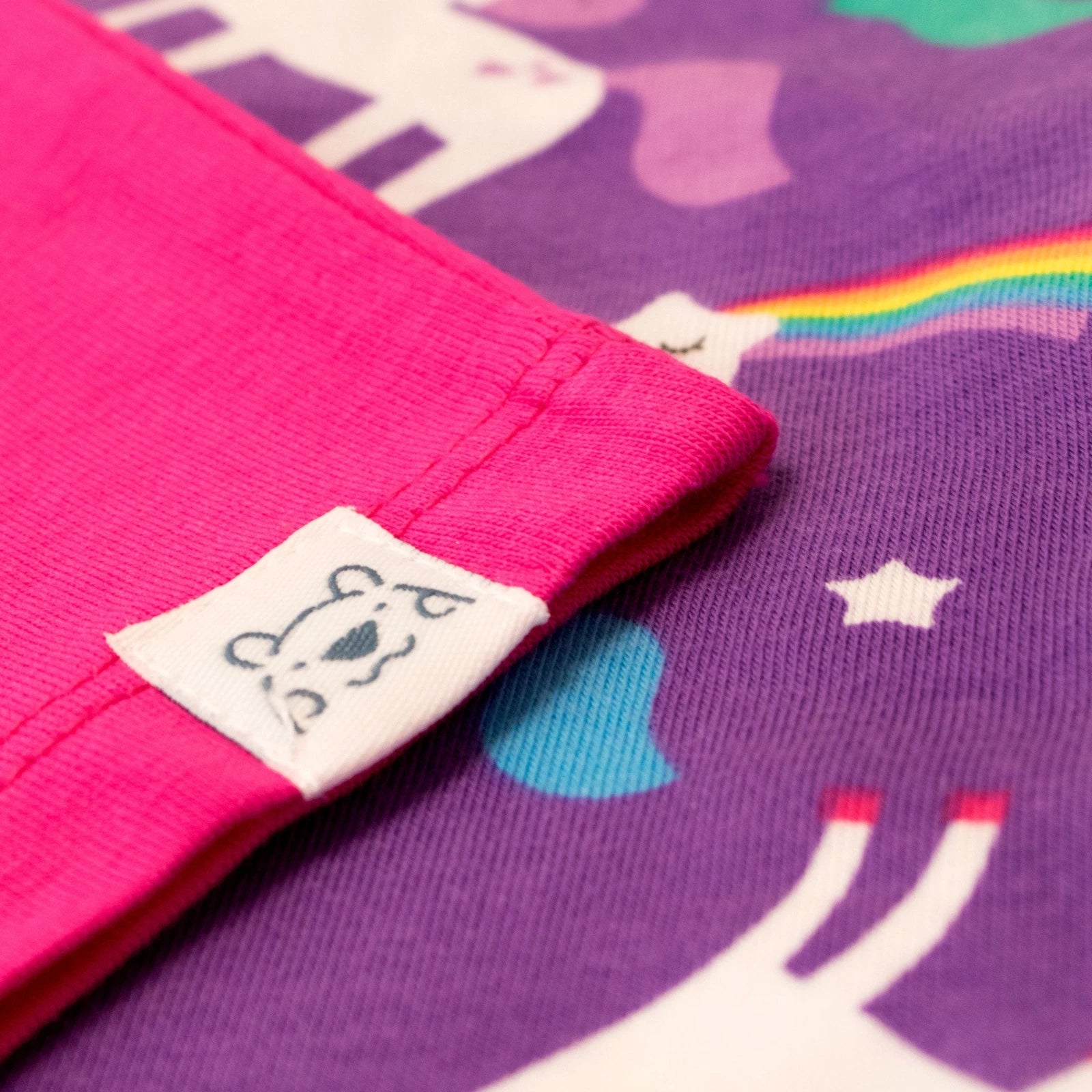 Unicorn Pyjamas Kids Girl 4 5 6 7 8 9 10 11 12 Years PJs Nightwear Snuggle Fit