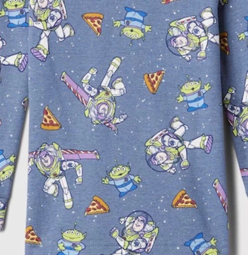 NWT Baby Gap Toddler Boys Pajamas Disney Toy Story Buzz Lightyear blue  u pick