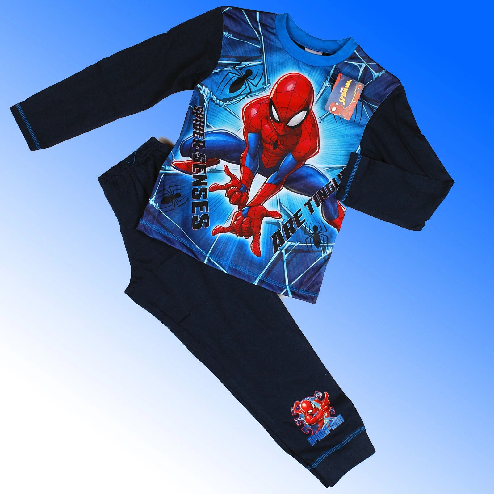 Boys Spiderman Pyjamas MARVEL™  Spider-man Age 4 5 6 7 8 9 10 Years