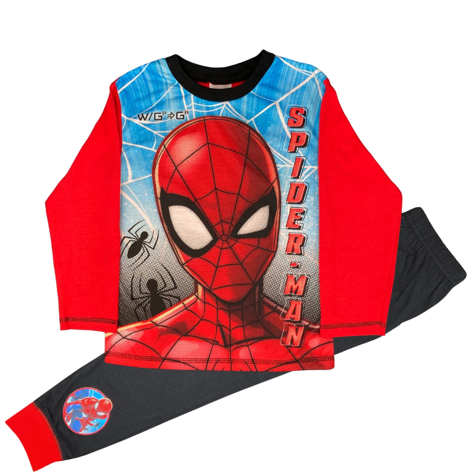 BOYS SPIDERMAN pyjamas, pj's, character nightwear  MARVEL 4-10 yrs