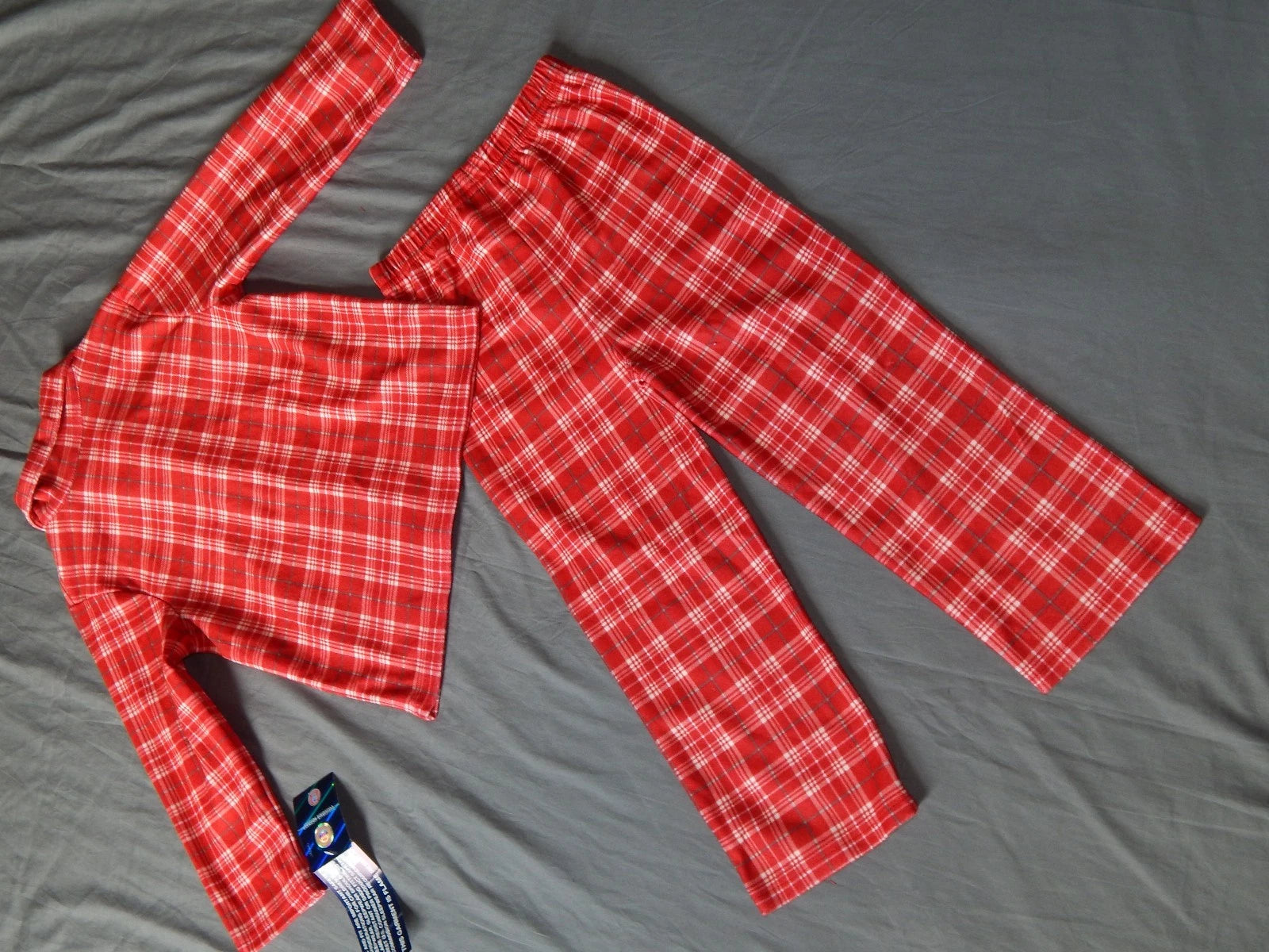 Boy's Pajamas Maryland Terrapins Size 4 Kids Sleep Set Outfit Red Terps Lounge