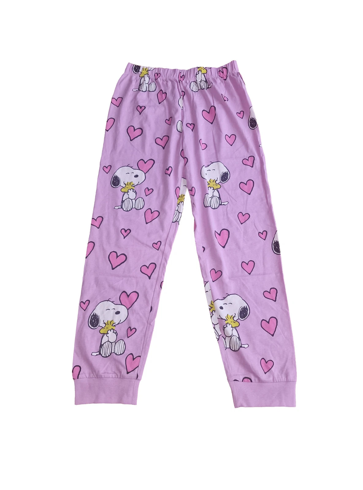 Ex M&S Peanuts Snoopy Pyjamas PJs Girls 6-16 Years NEW Pink