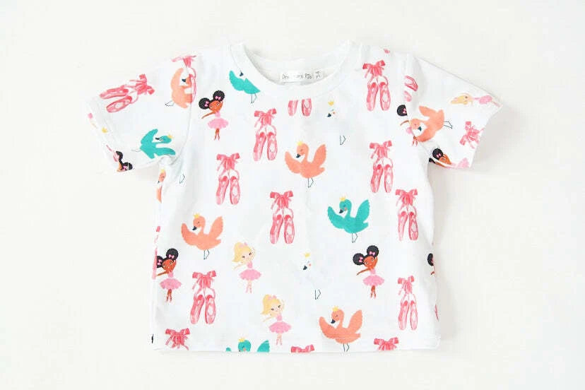 Ballerina Pajama and Lounge Set