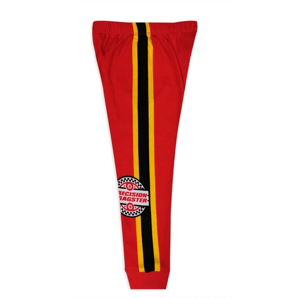 New DISNEY STORE Lightning McQueen Cars Costume Boys Pajamas PAL Pajama Set