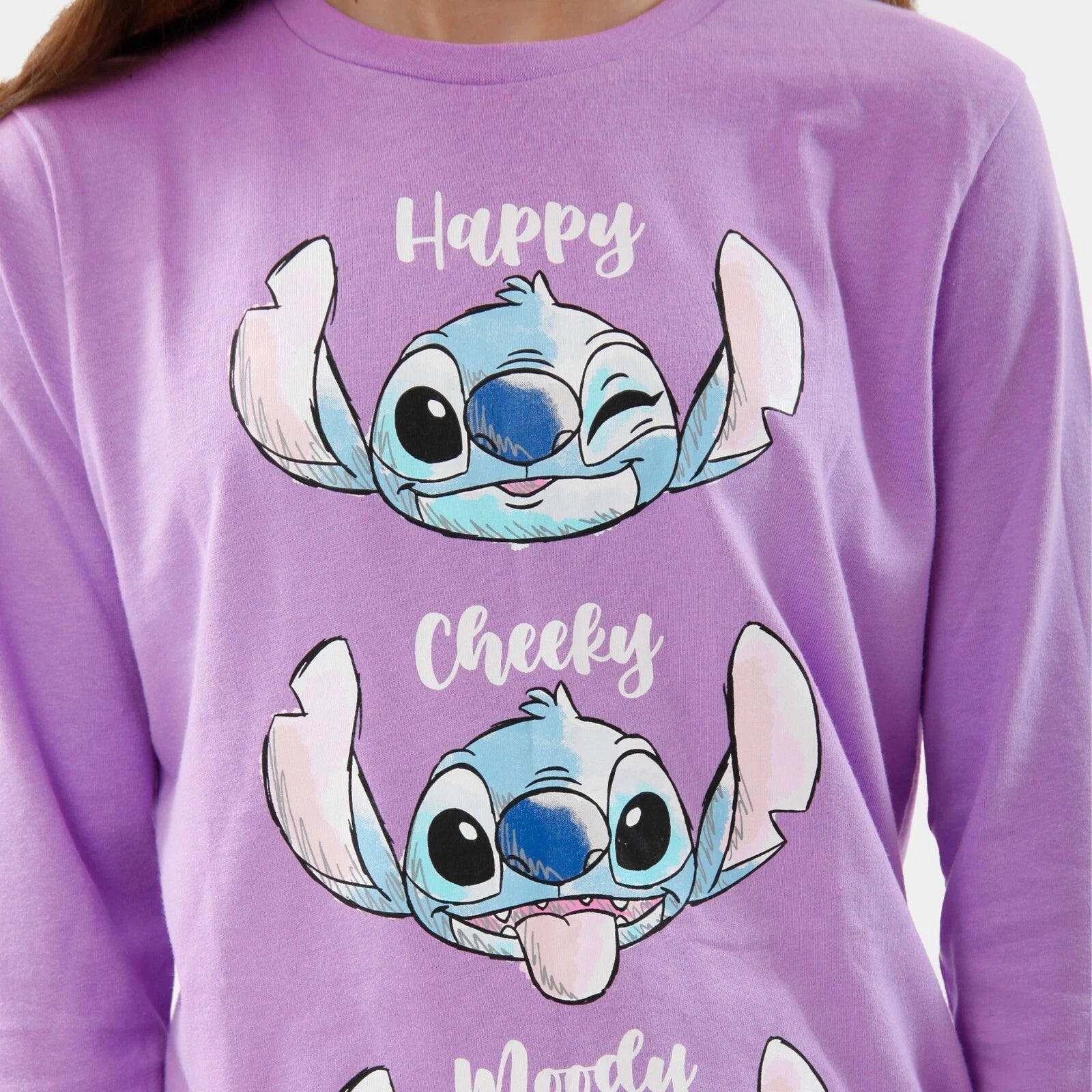 Disney Lilo and Stitch Girls Pyjamas | Stitch Pyjama Set | Girls Disney PJS