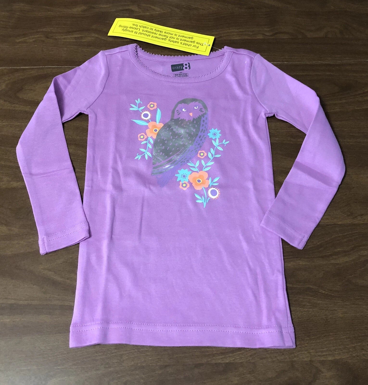 NEW Crazy 8 Girls long sleeve Pajamas Sizes 3T & 4