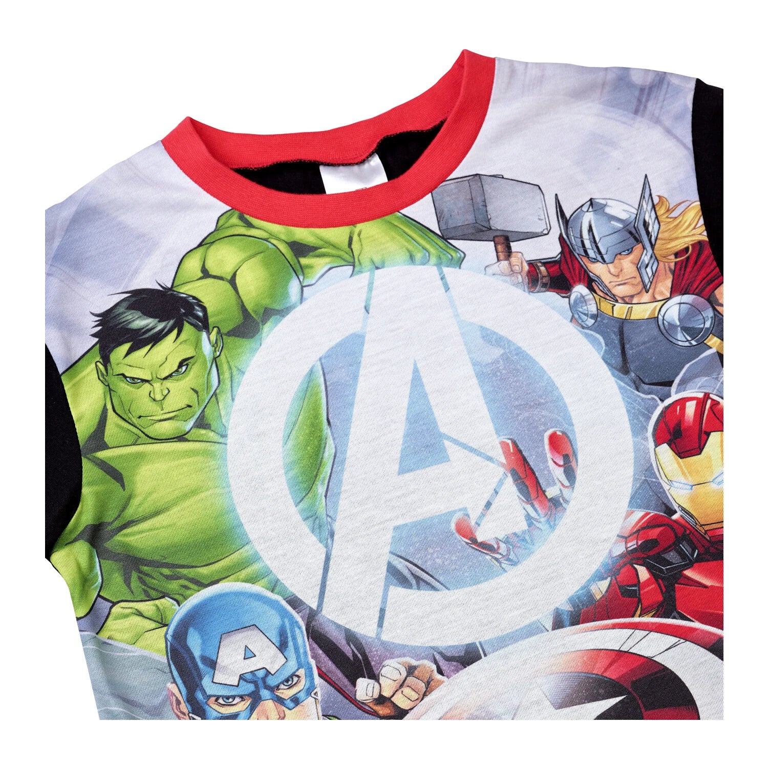 Avengers Boys Long Pyjamas, PJs Ages 4 Years to 12 Years