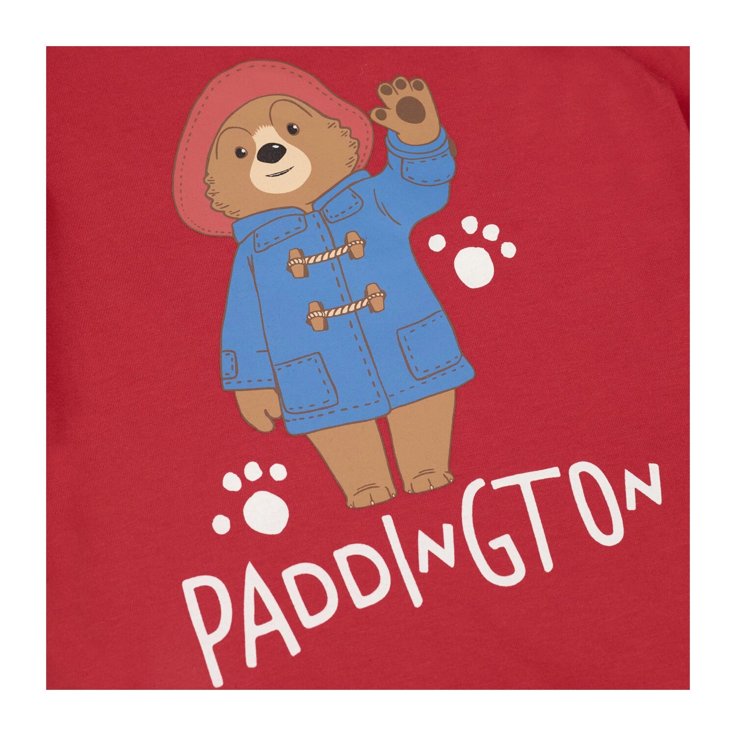 Paddington Bear Girls Pyjamas PJ Set