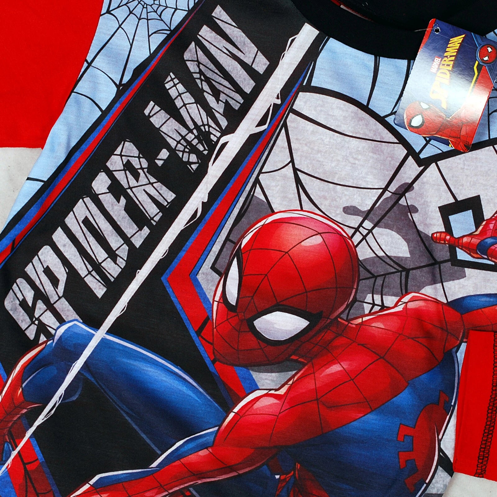 Boys Spiderman Pyjamas MARVEL™  Spider-man Age 4 5 6 7 8 9 10 Years
