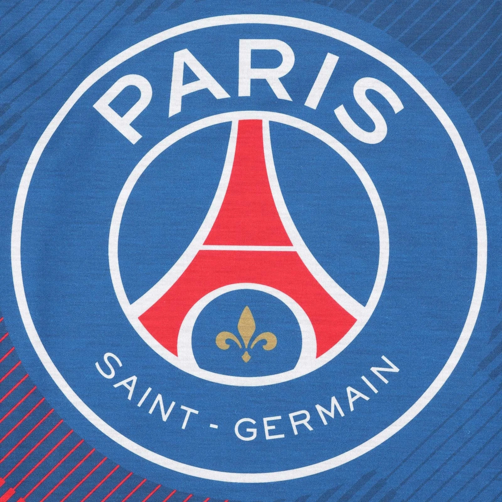 PSG Boys Pyjamas Long Sublimation Kids OFFICIAL Football Gift