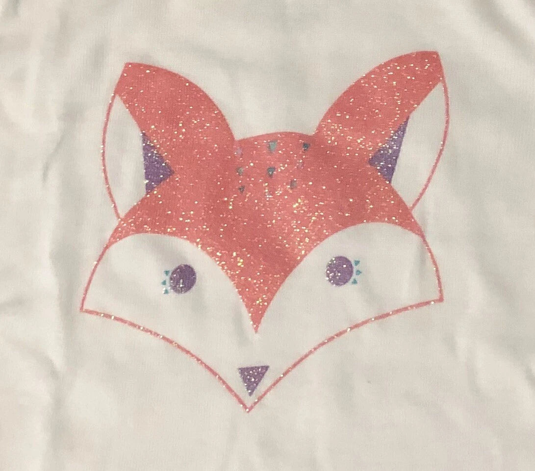 NEW Crazy 8 Girls Fox Print Pajamas Sizes 3T & 4