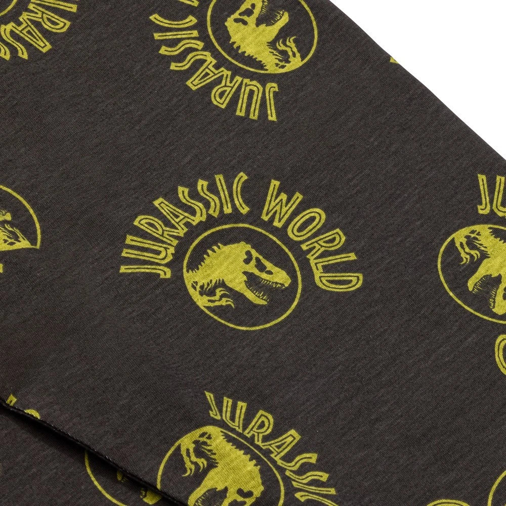 Jurassic World Boys Dinosaur Pyjamas Set T-Rex Character PJs Cotton Nightwear