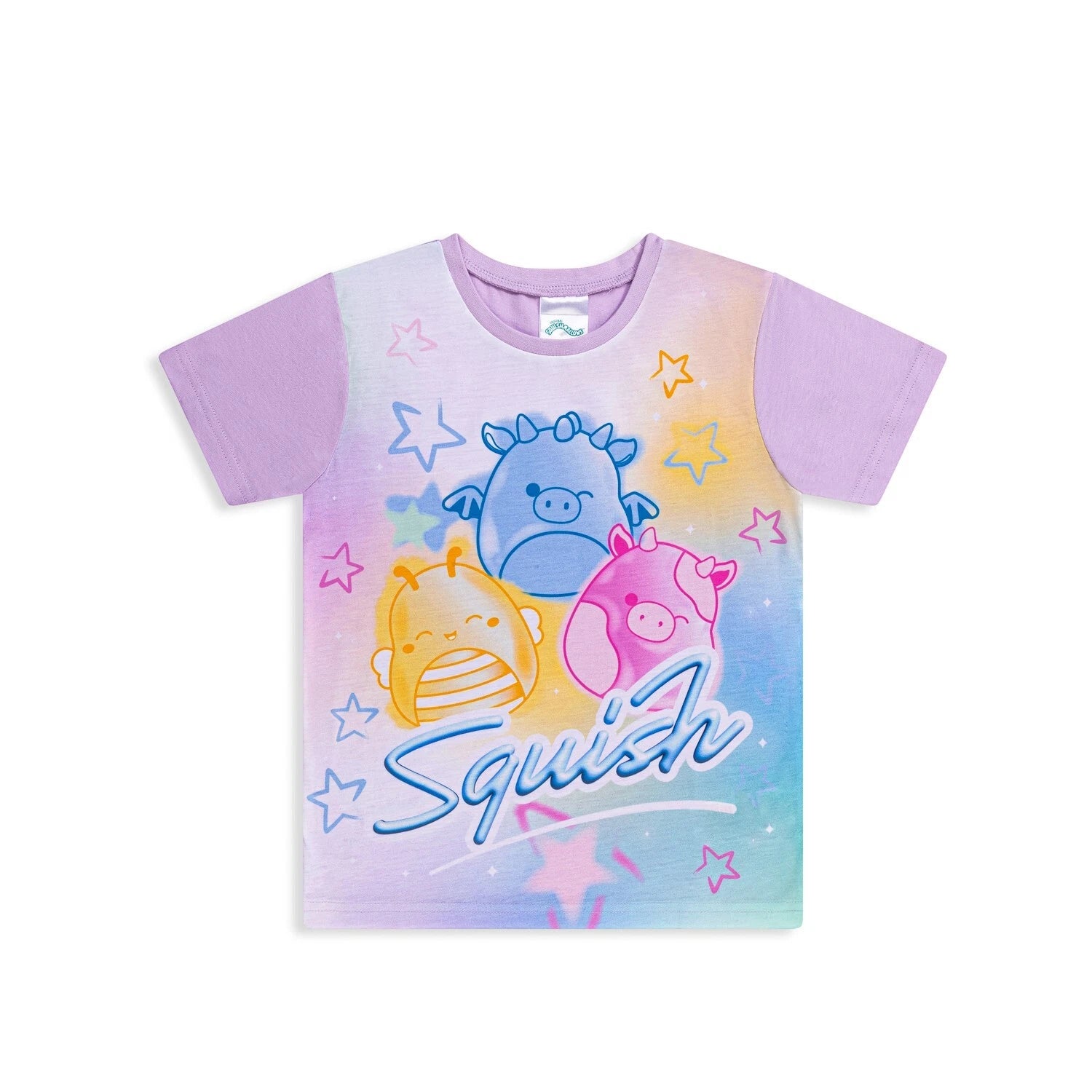 Squishmallows Girls Pyjamas Short Pjs For Girls, Nightwear for Girls