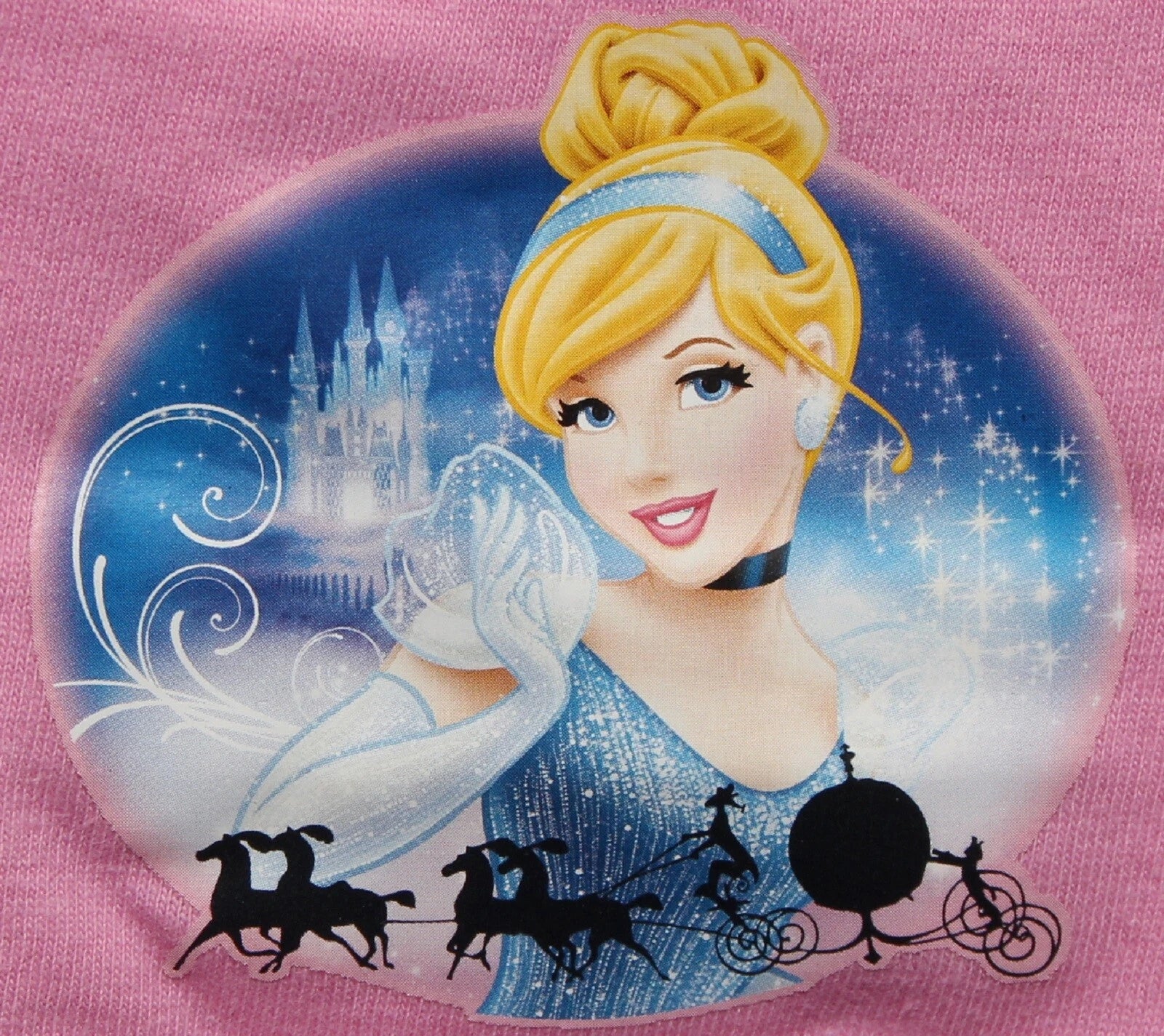 CINDERELLA Pyjamas/ Girl's Blue & Pink DISNEY PRINCESS PJs Sizes 4-10 years
