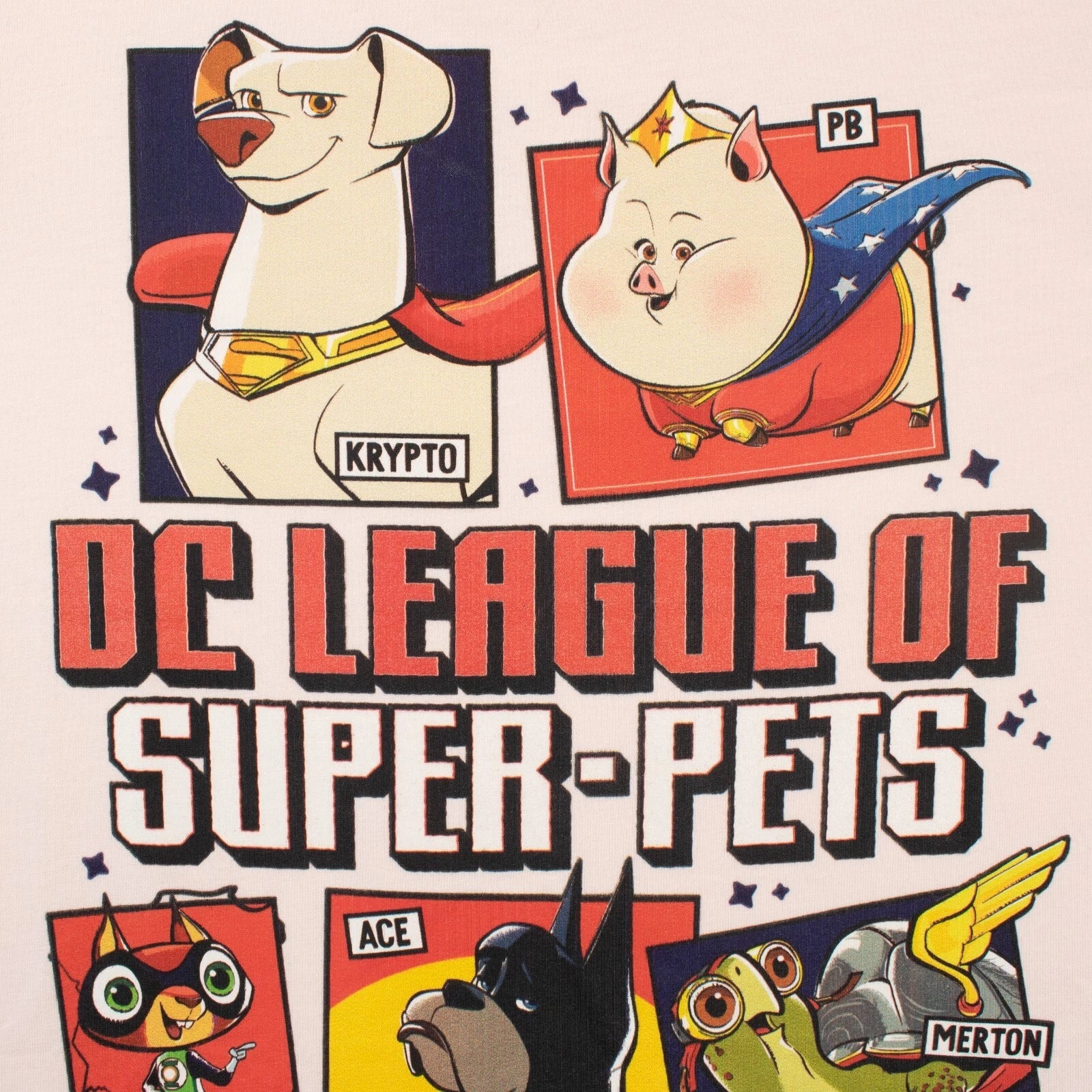 DC Superpets  Pyjamas | Girls PJ Set | DC Pyjama Set For Girls