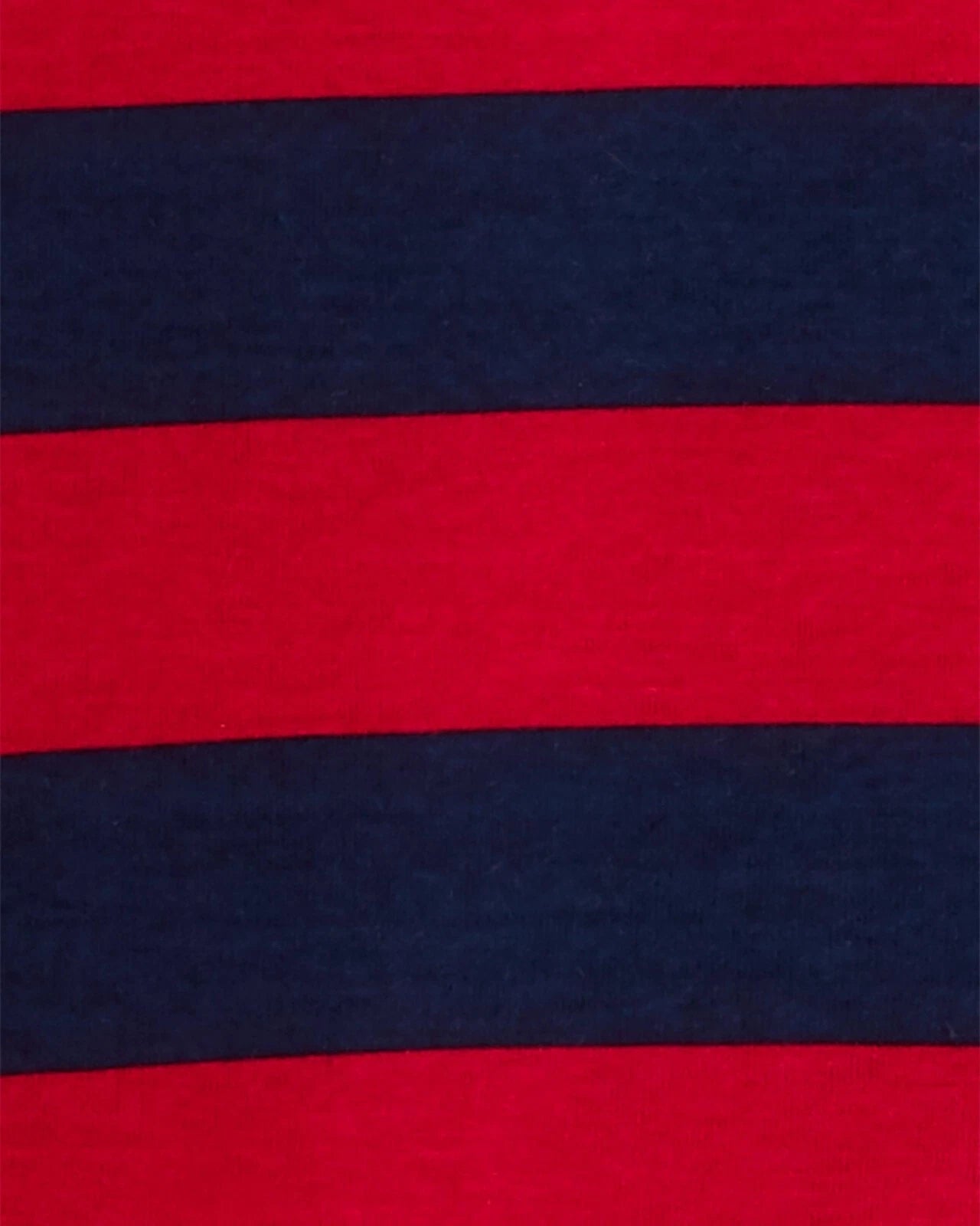 New Carter's Red & Navy Crocodile Stripe Pocket Pajama Set - Boys  7 8