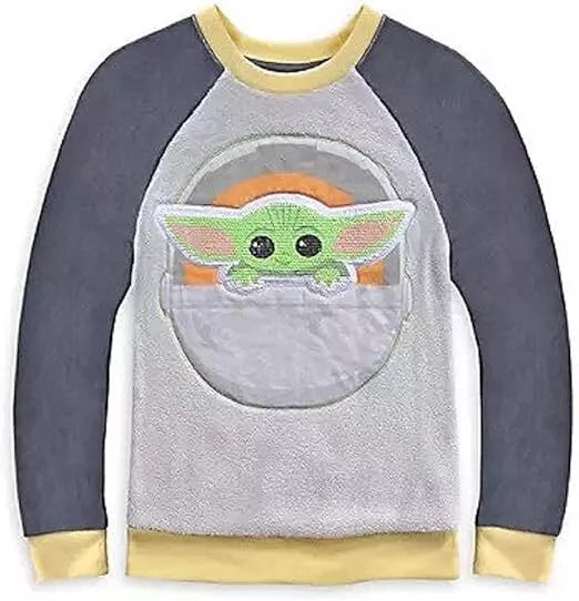 The Child Fleece Pajama Set for Boys – Star Wars: The Mandalorian (3)