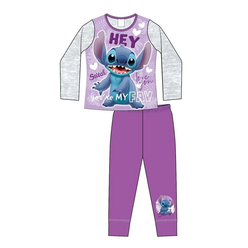 Girls Lilo & Stitch pyjamas 4-10 yrs