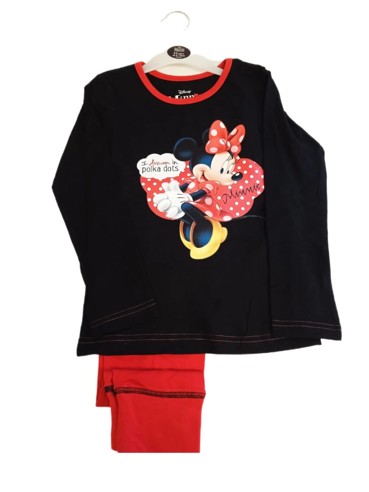 Disney Minnie Mouse Kids' Pajamas - Adorable Sleepwear for Girls