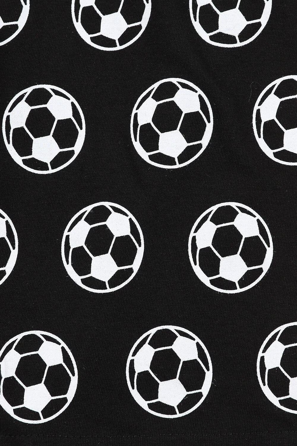 Boys Do Not Disturb I'm Watching The Football White Short Pyjamas 7 to 14 Years