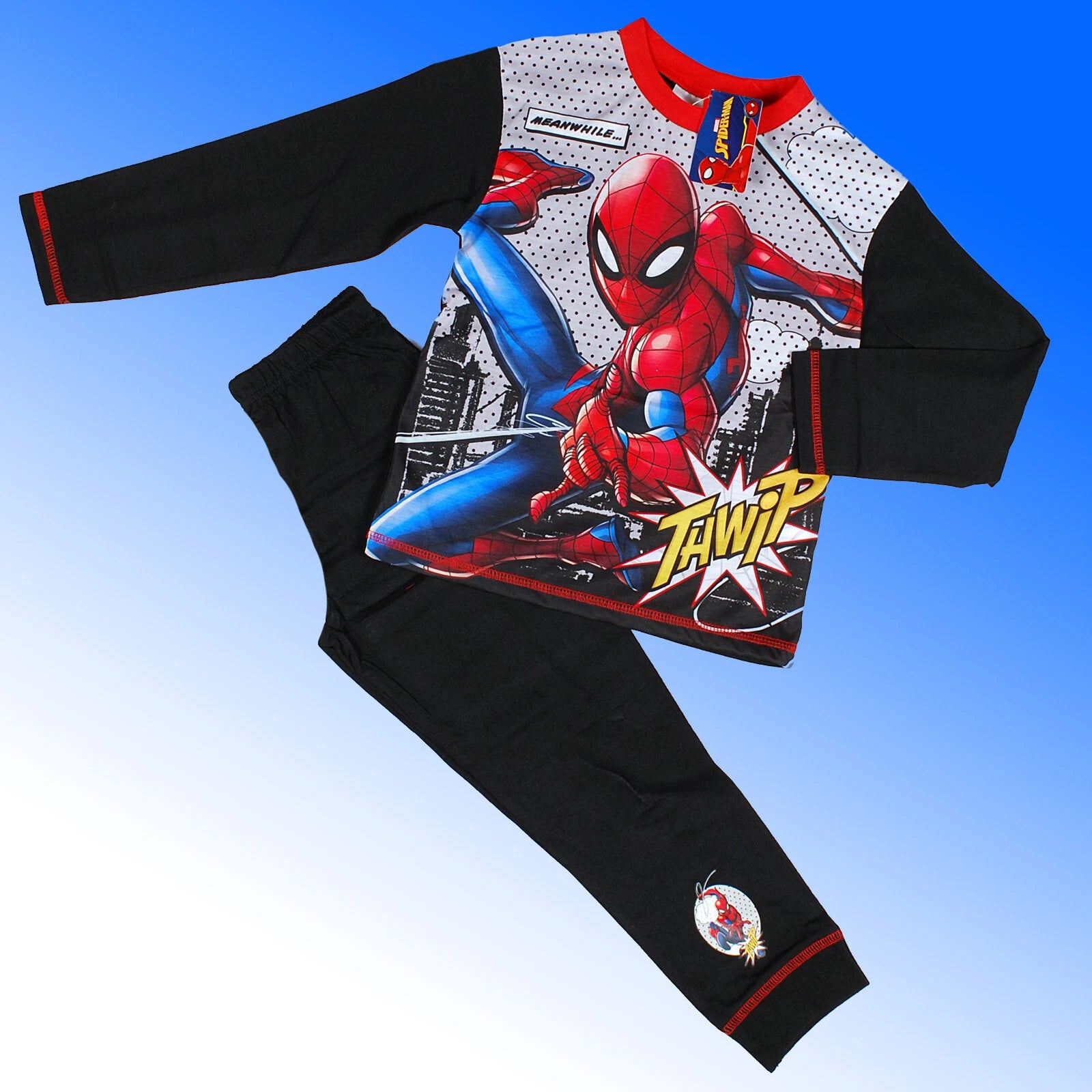 Boys Spiderman Pyjamas MARVEL™  Spider-man Age 4 5 6 7 8 9 10 Years