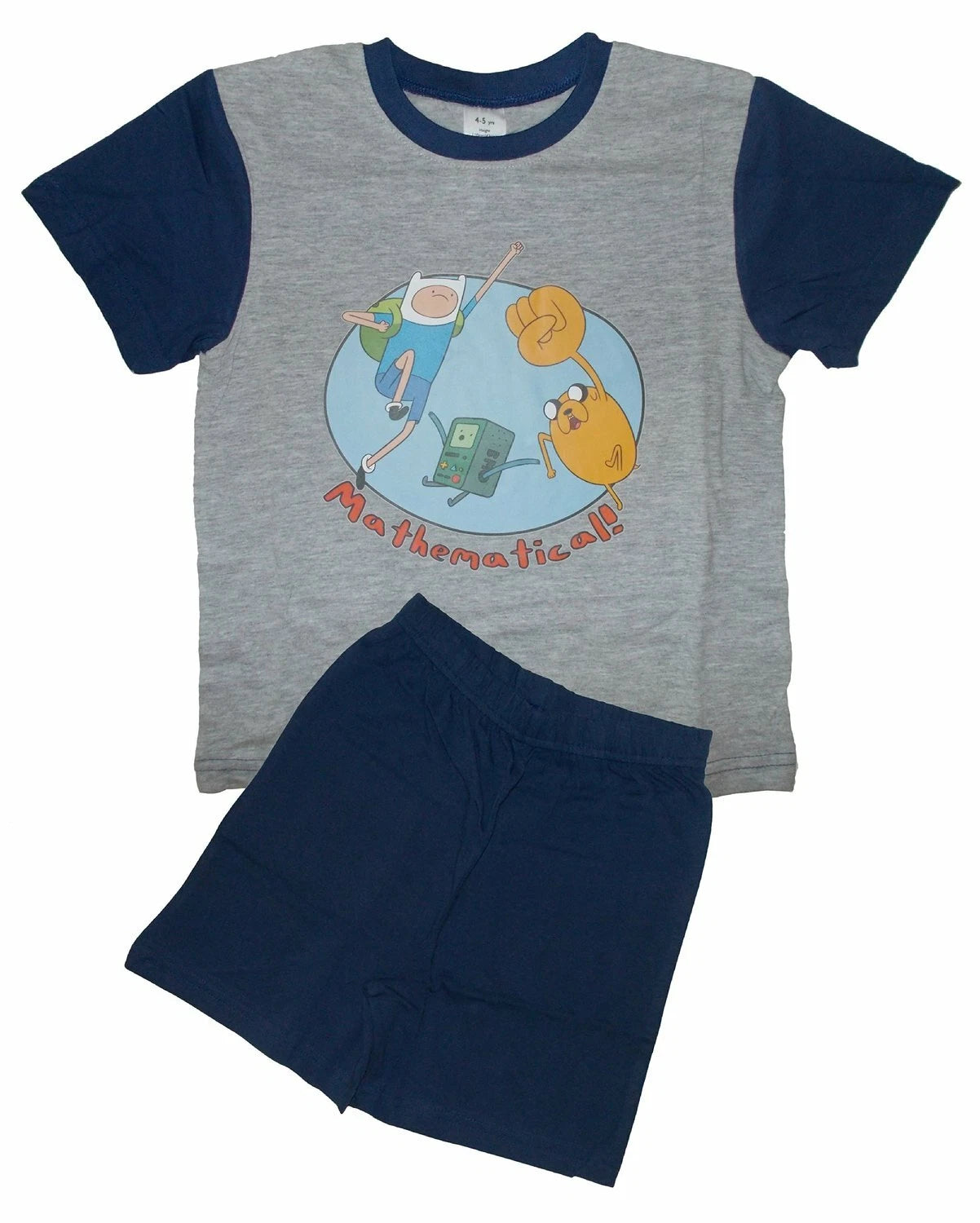 Kids Pyjamas Adventure Time PJs Finn Jake & Beemo NEW