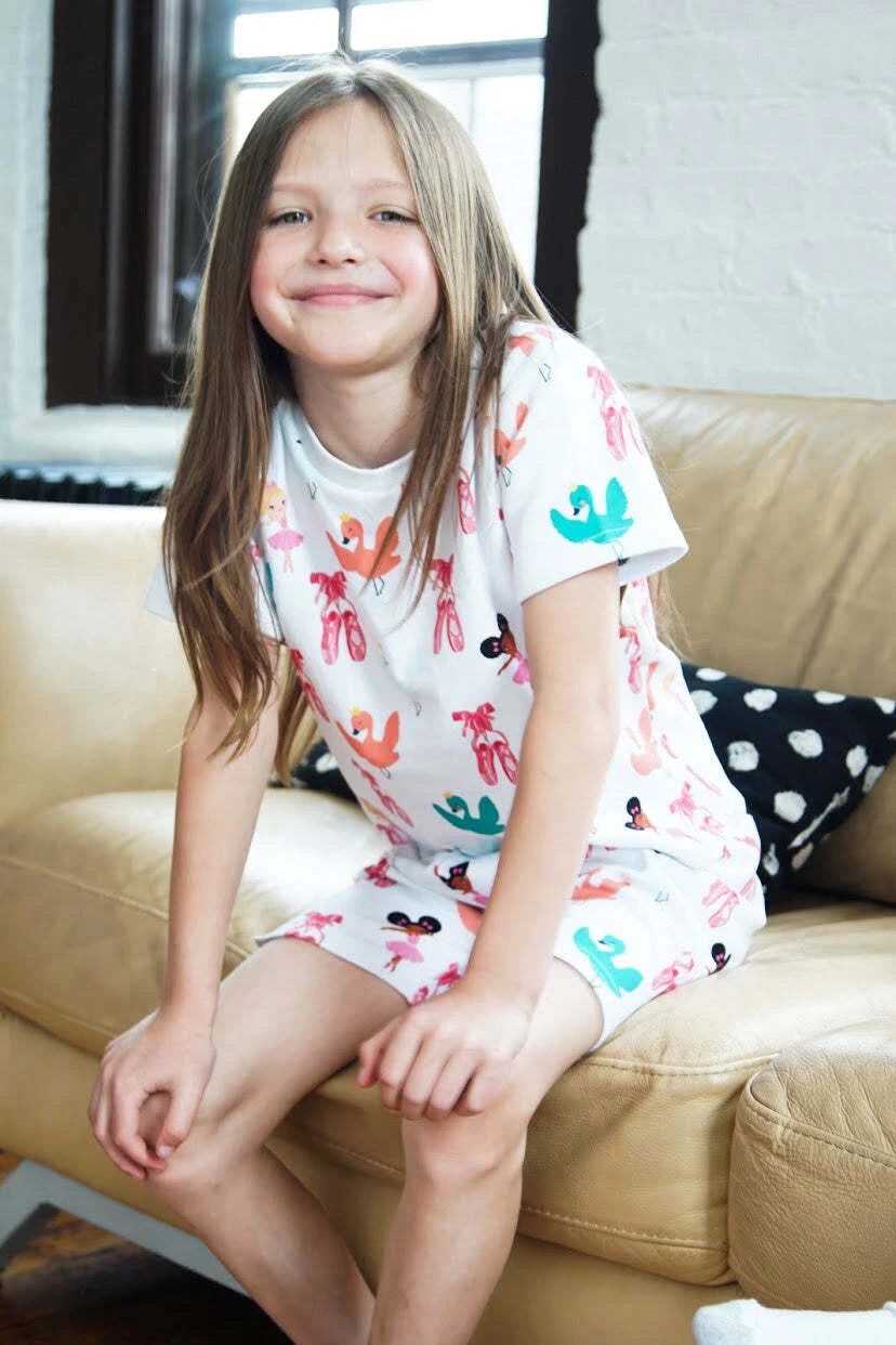 Ballerina Pajama and Lounge Set