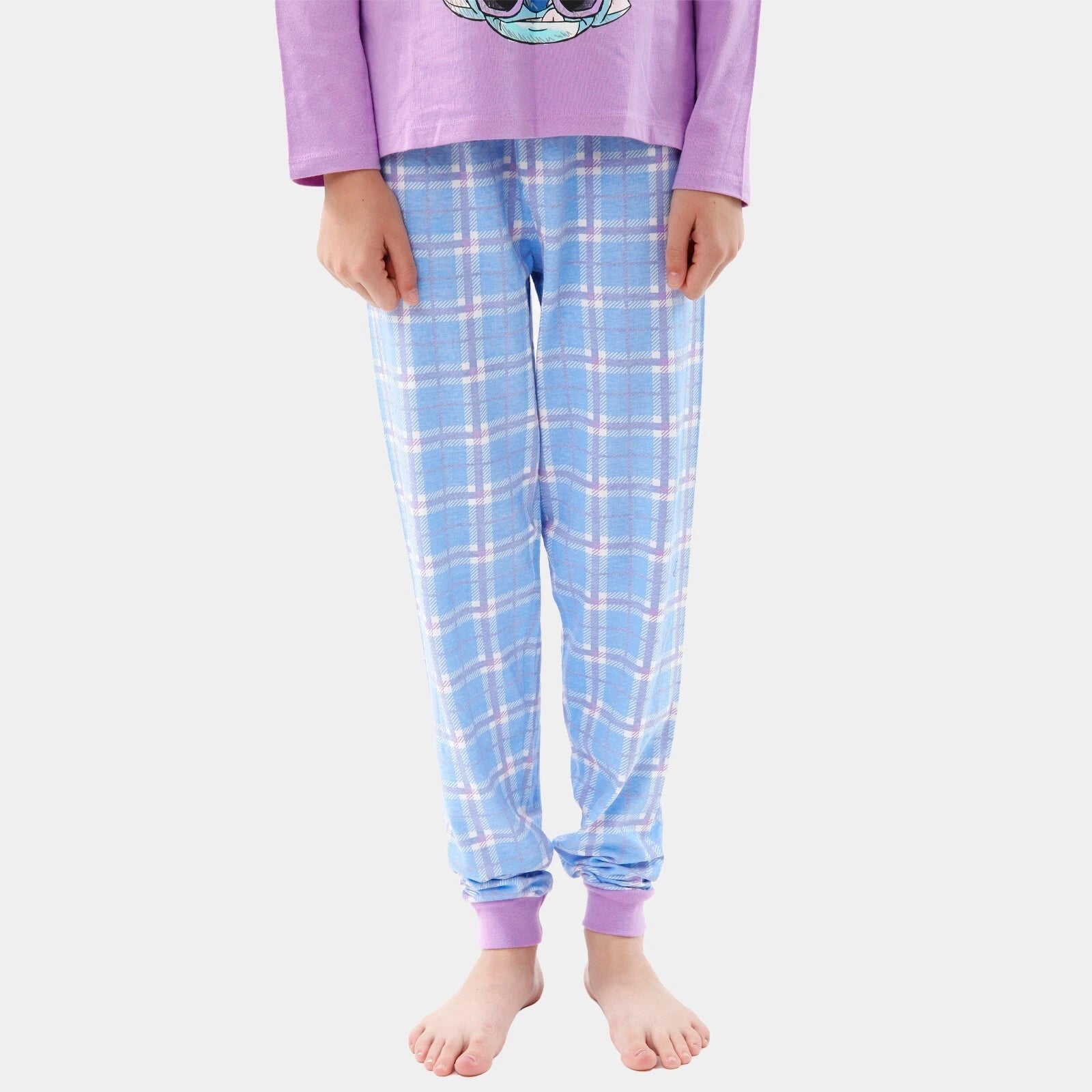 Disney Lilo and Stitch Girls Pyjamas | Stitch Pyjama Set | Girls Disney PJS