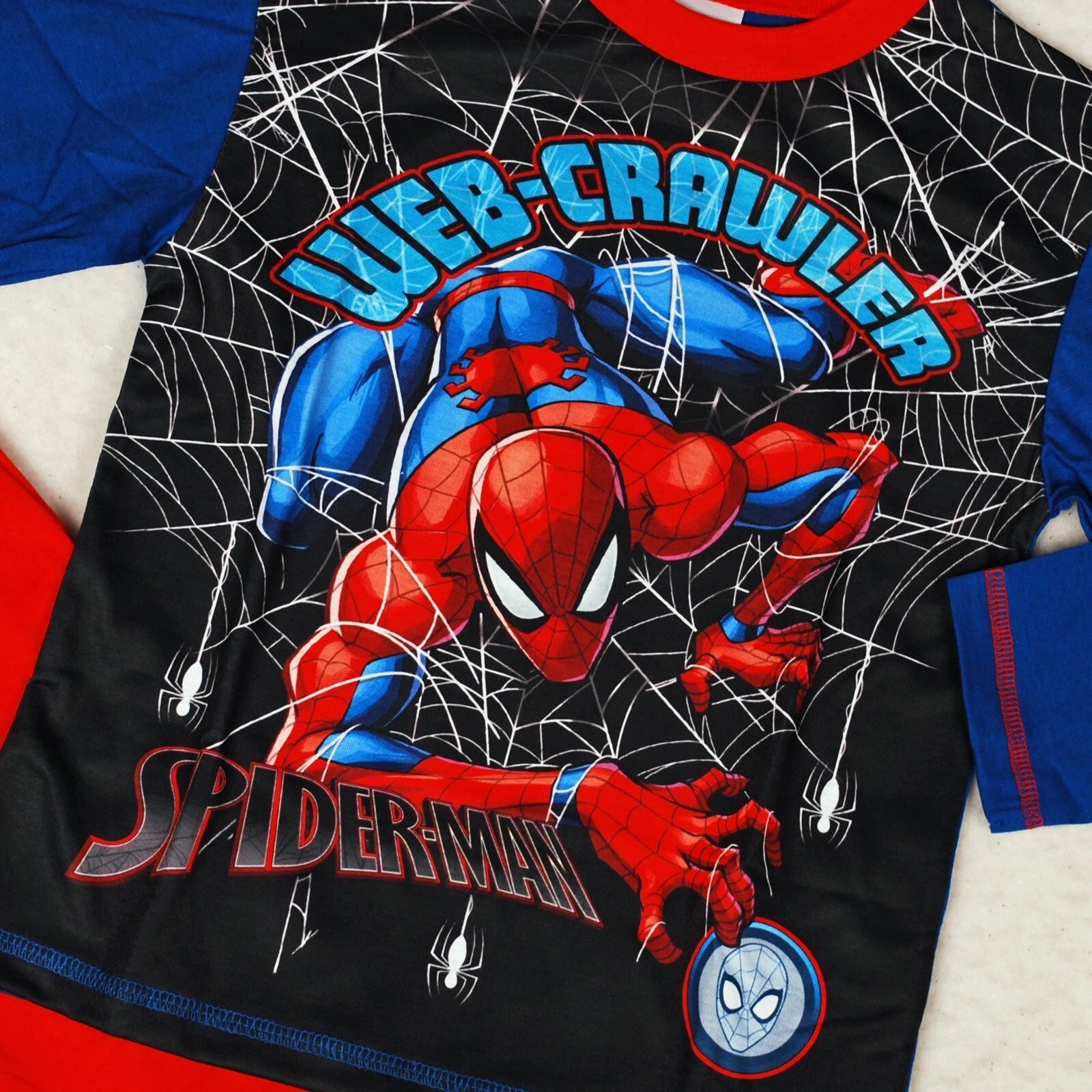 Boys Spiderman Pyjamas MARVEL™  Spider-man Age 4 5 6 7 8 9 10 Years