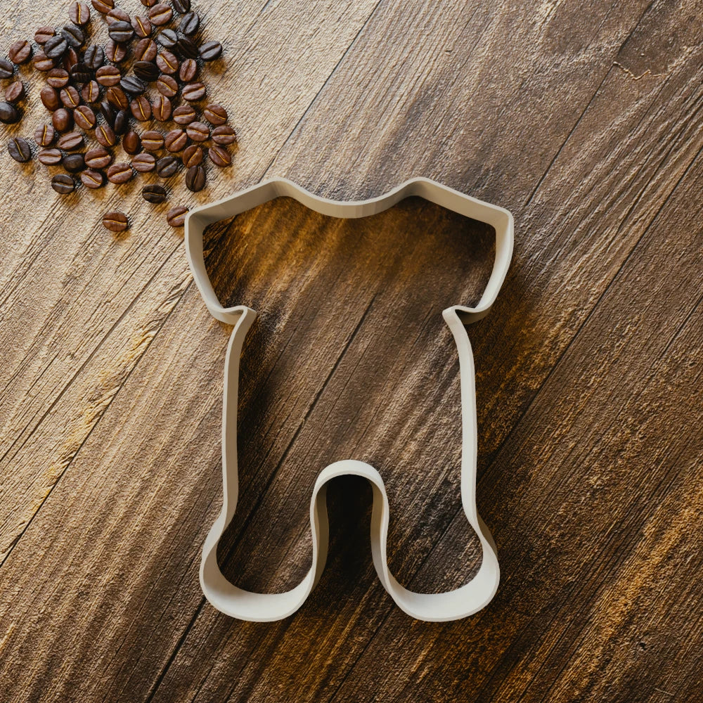 Baby PJ's Cookie Cutter - Fondant - 3 Sizes - Baby Shower