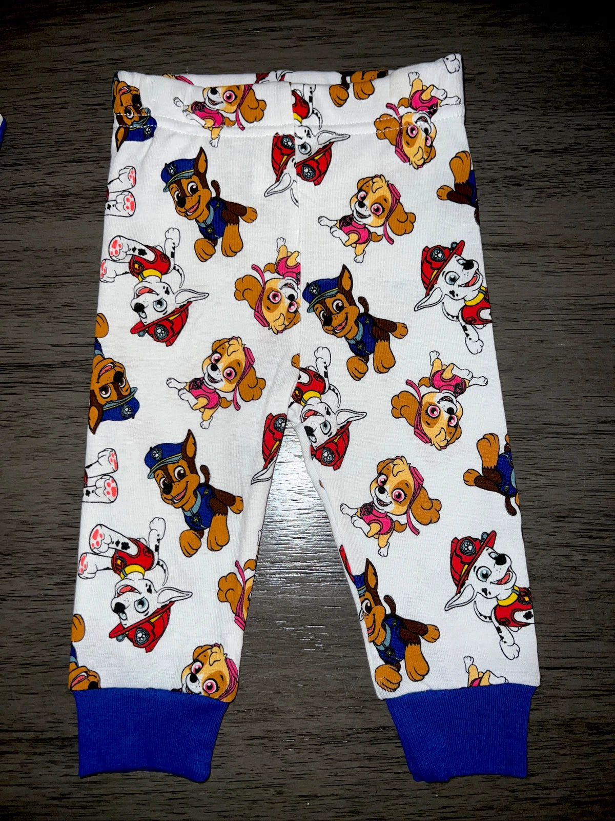 Paw Patrol Infant Boys Best Pups Ever Skye Chase & Marshal 2PC Pajama Set