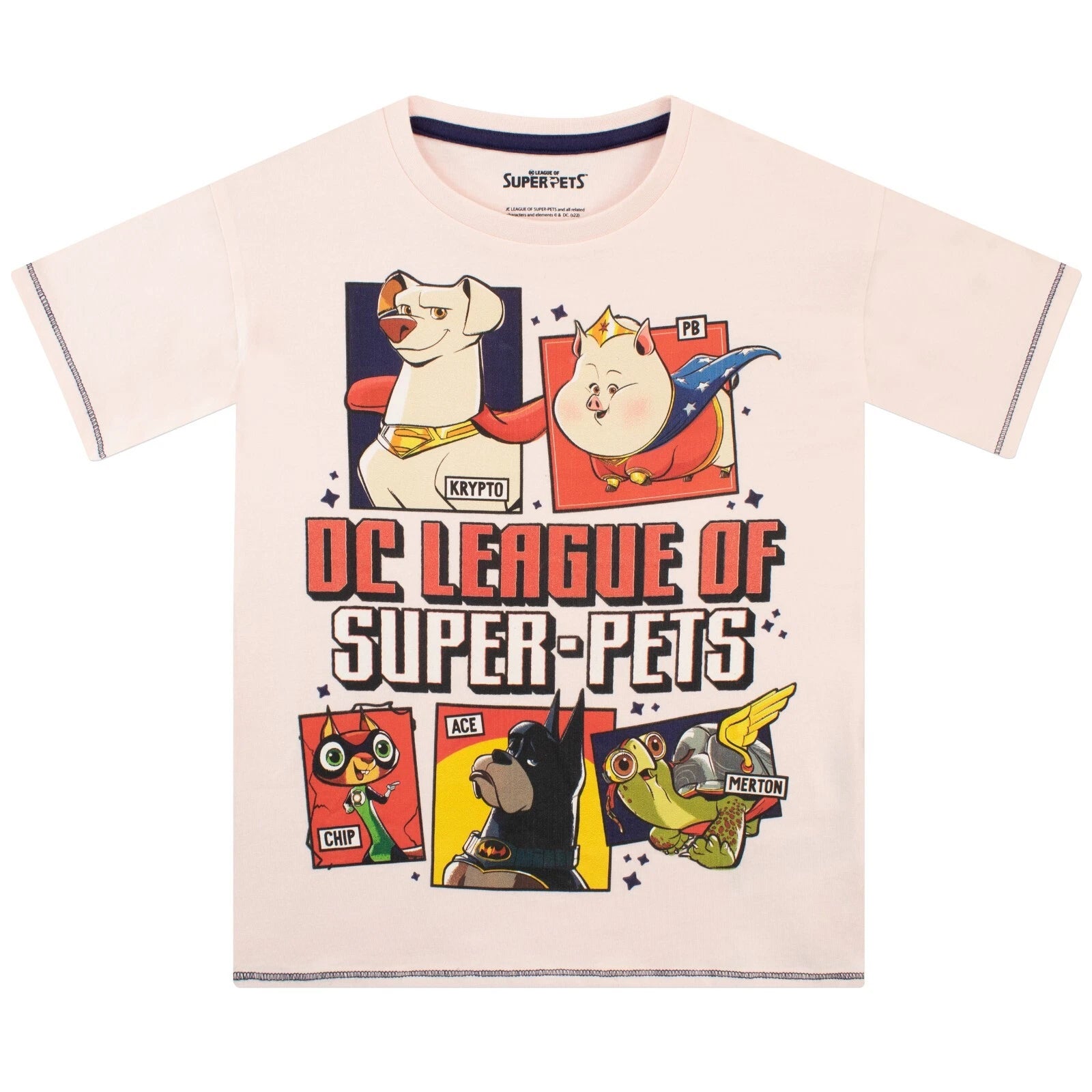 DC Superpets  Pyjamas | Girls PJ Set | DC Pyjama Set For Girls