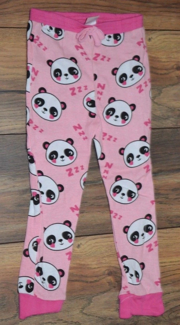 Bobby Brooks Panda Snug Fitting Pajamas PJ Set Size 4