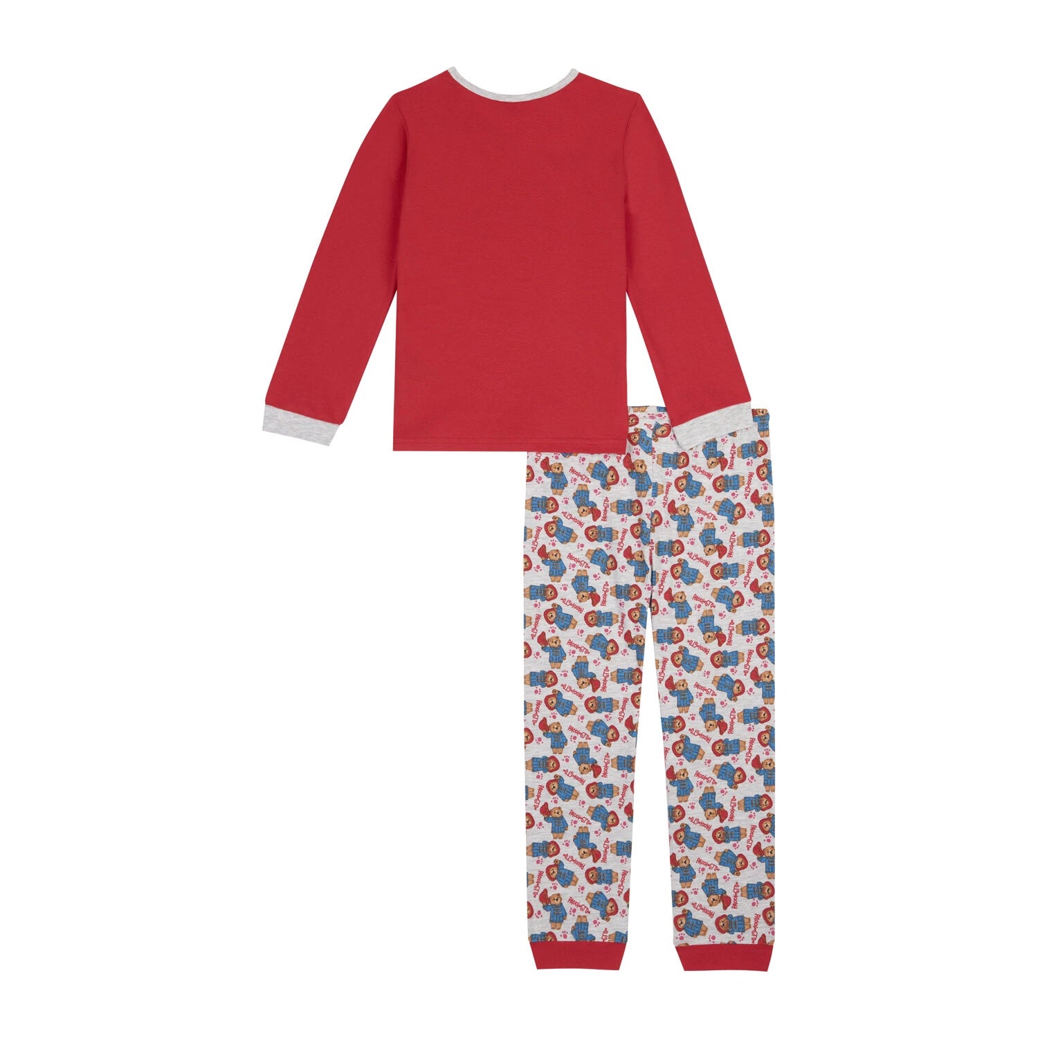 Paddington Bear Girls Pyjamas PJ Set