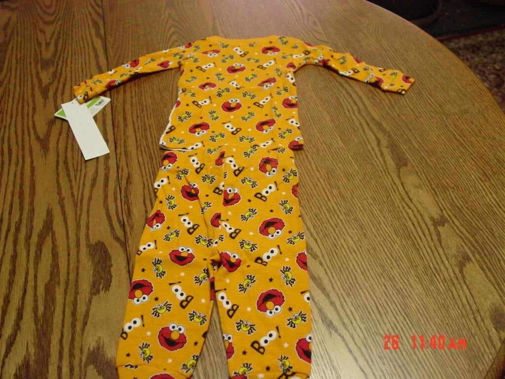 Infant Boys Elmo Sesame Street Halloween Pajamas