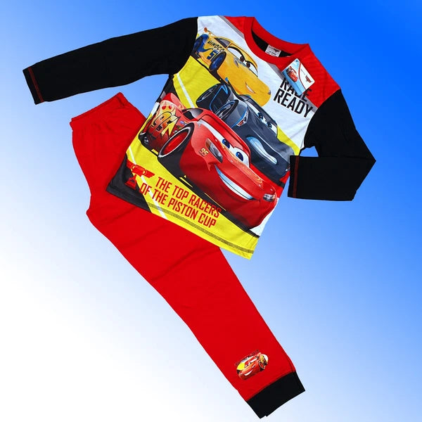 Boys Disney Cars Pyjamas 4-10 Years