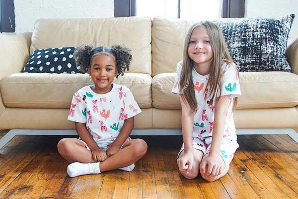 Ballerina Pajama and Lounge Set