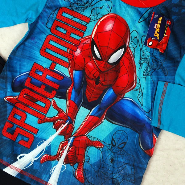 Boys Spiderman Pyjamas MARVEL™  Spider-man Age 4 5 6 7 8 9 10 Years