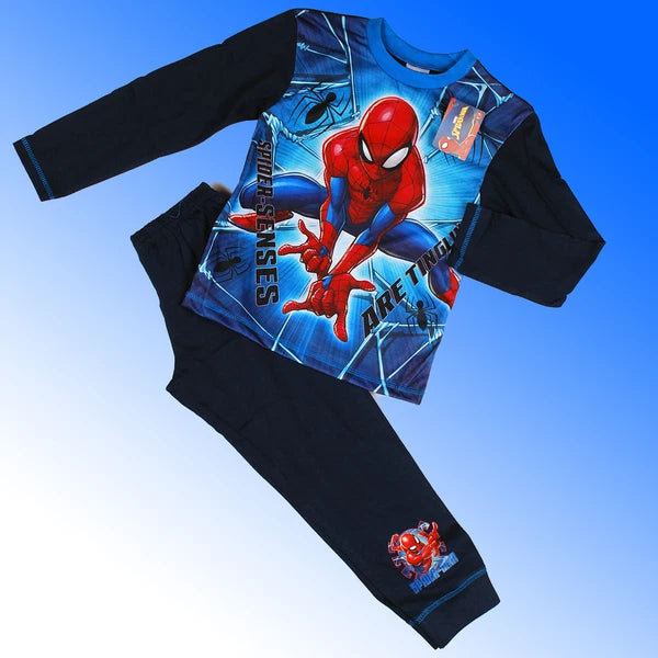 Boys Spiderman Pyjamas MARVEL™  Spider-man Age 4 5 6 7 8 9 10 Years