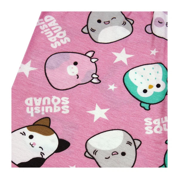 Squishmallows Girls Pyjamas | Squish Squad Pjs for Girls | Age 6 to 13 Years Old