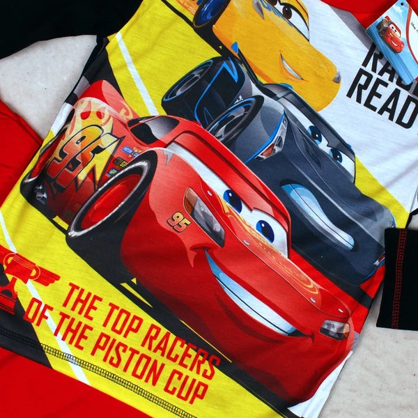 Boys Disney Cars Pyjamas 4-10 Years