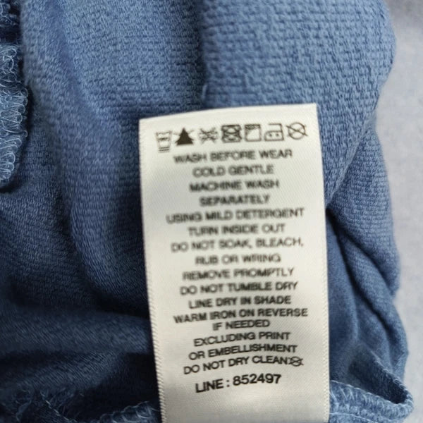 Peter Alexander Boys Pyjama Set Size 8-10-12-14 Blue Short Sleeve Top-Shorts-Bag