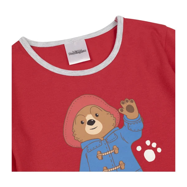 Paddington Bear Girls Pyjamas PJ Set