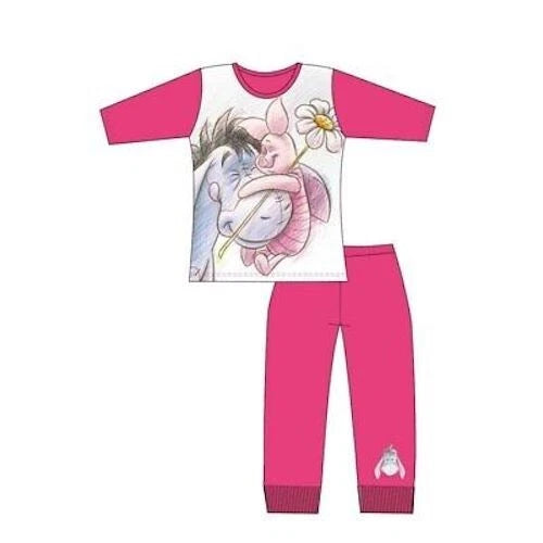 Disney Winnie The Pooh  (Piglet & Eeyore) Girl's Pyjamas