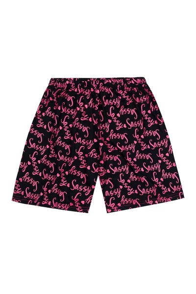I'm Not Always Always Sassy Sometimes I Sleep Cotton Short Pyjamas 9 to 16 Years