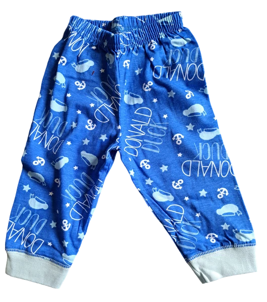 Disney Donald Duck Baby Pyjama Set Oh Boy. Ages 6-24 Months